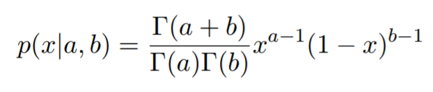 Probability distribution function