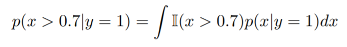 Computing the latent variable