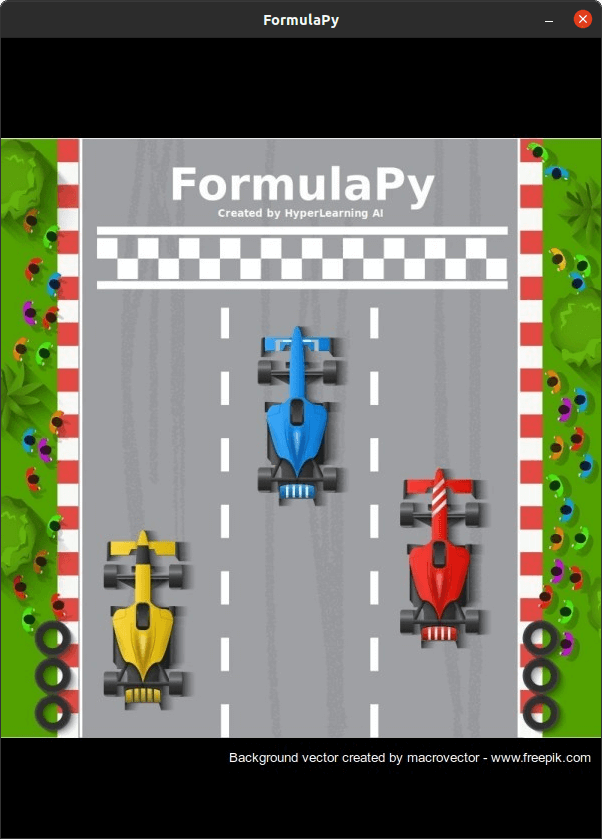 FormulaPy splash screen