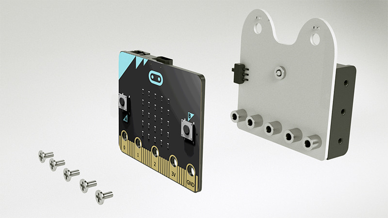 Attach the Micro:bit to the Ring:bit